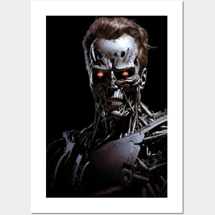 Terminator Design Posters and Art